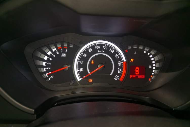 Used GAC Trumpchi GA3S Vision 2014 1.6L Automatic Elite ESP Version Instrument Cluster