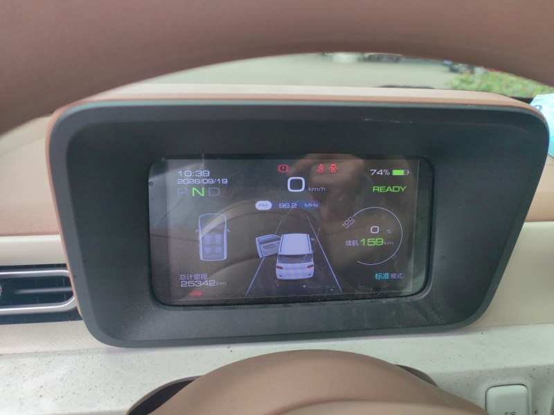 Used Wuling Hongguang MINIEV 2024 3rd Generation 215km Youth Edition — 8