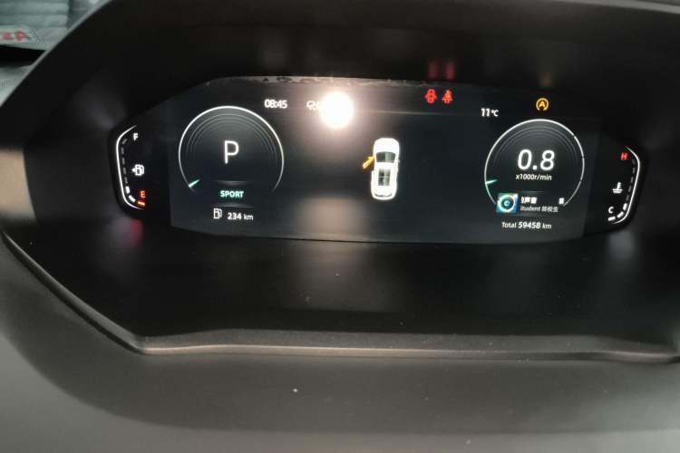 Used CHANGAN CS55PLUS 2022 2nd Generation 1.5T DCT Prestige Version
