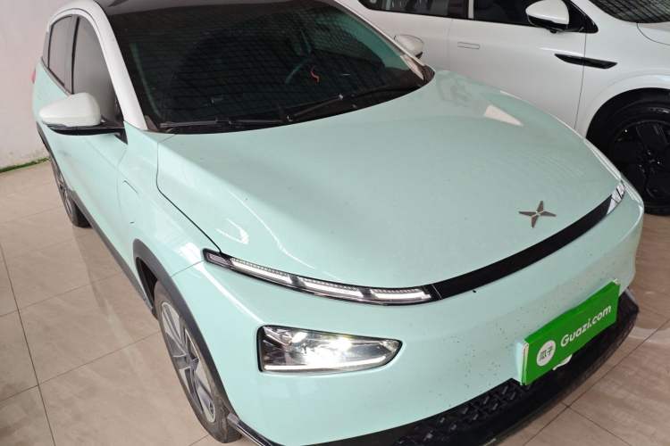 Used XPeng G3 2021 G3i 460G Front Right 45 Deg