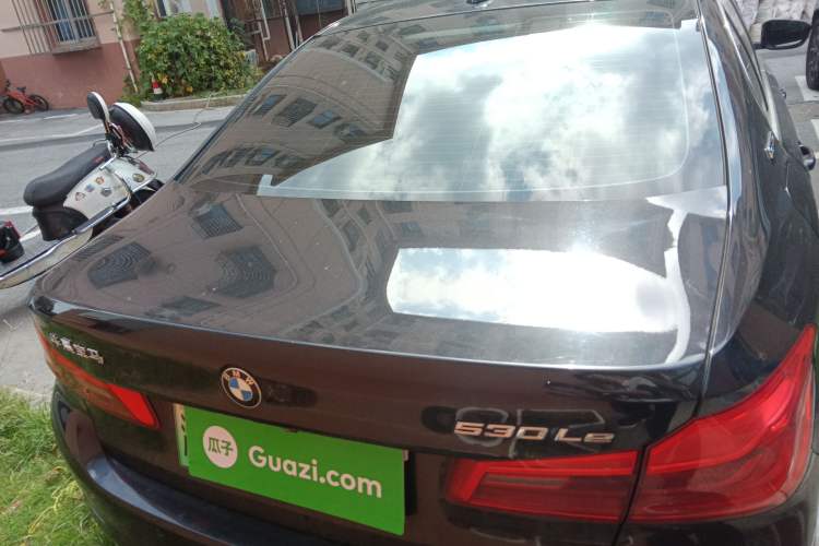 Used BMW 5 Series New Energy 2019 Updated Version 530Le Luxury Package
