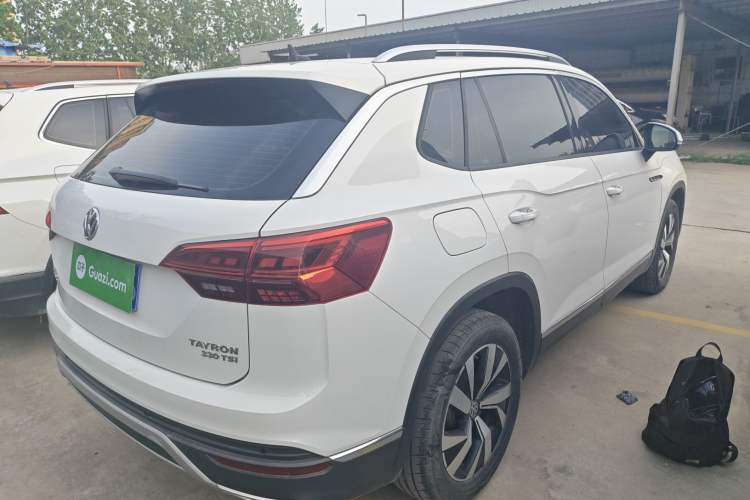 Used Volkswagen Tayron 2020 330TSI Two-Wheel Drive Luxury Smart Connectivity Version Rear Right 45 Deg