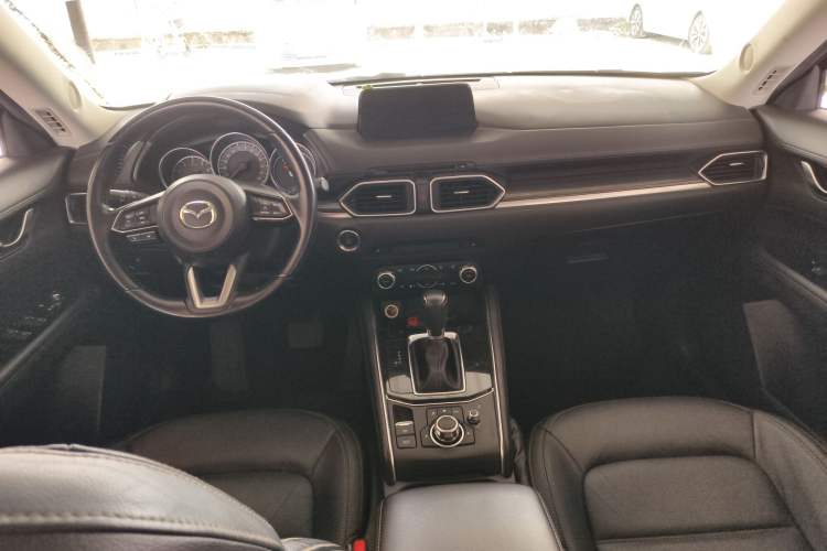 Used Mazda CX-5 2019 Cloud-Controlled Version 2.5L Automatic Two-Wheel Drive Luxury Trim China VI Standard