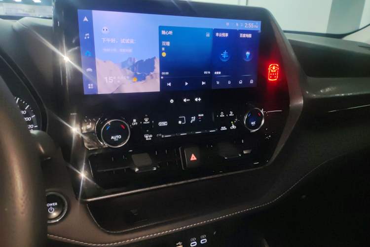 Used Toyota Highlander 2023 2.5L Smart Electric Hybrid Dual-Engine 4x4 Knight Edition 7 Seats
