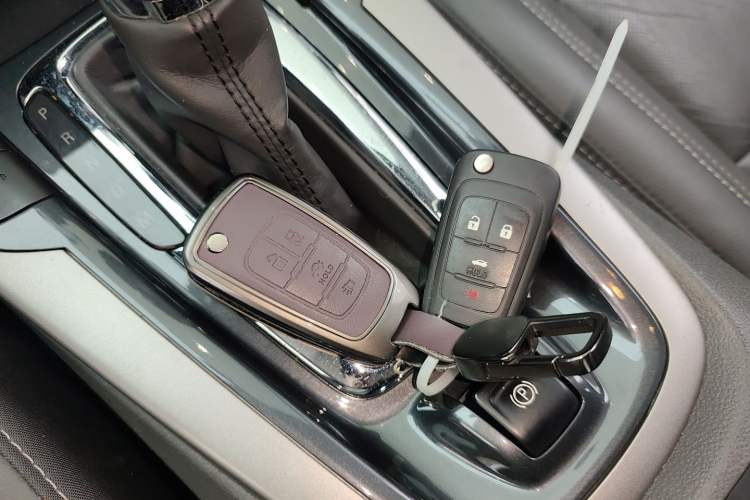 Used Chevrolet Malibu 2018 530T Automatic Luxury Edition Vehicle Key