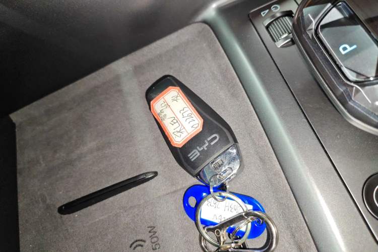 Used BYD Song L EV 2025 Intelligent Driving Version 662 km LiDAR Excellence Edition