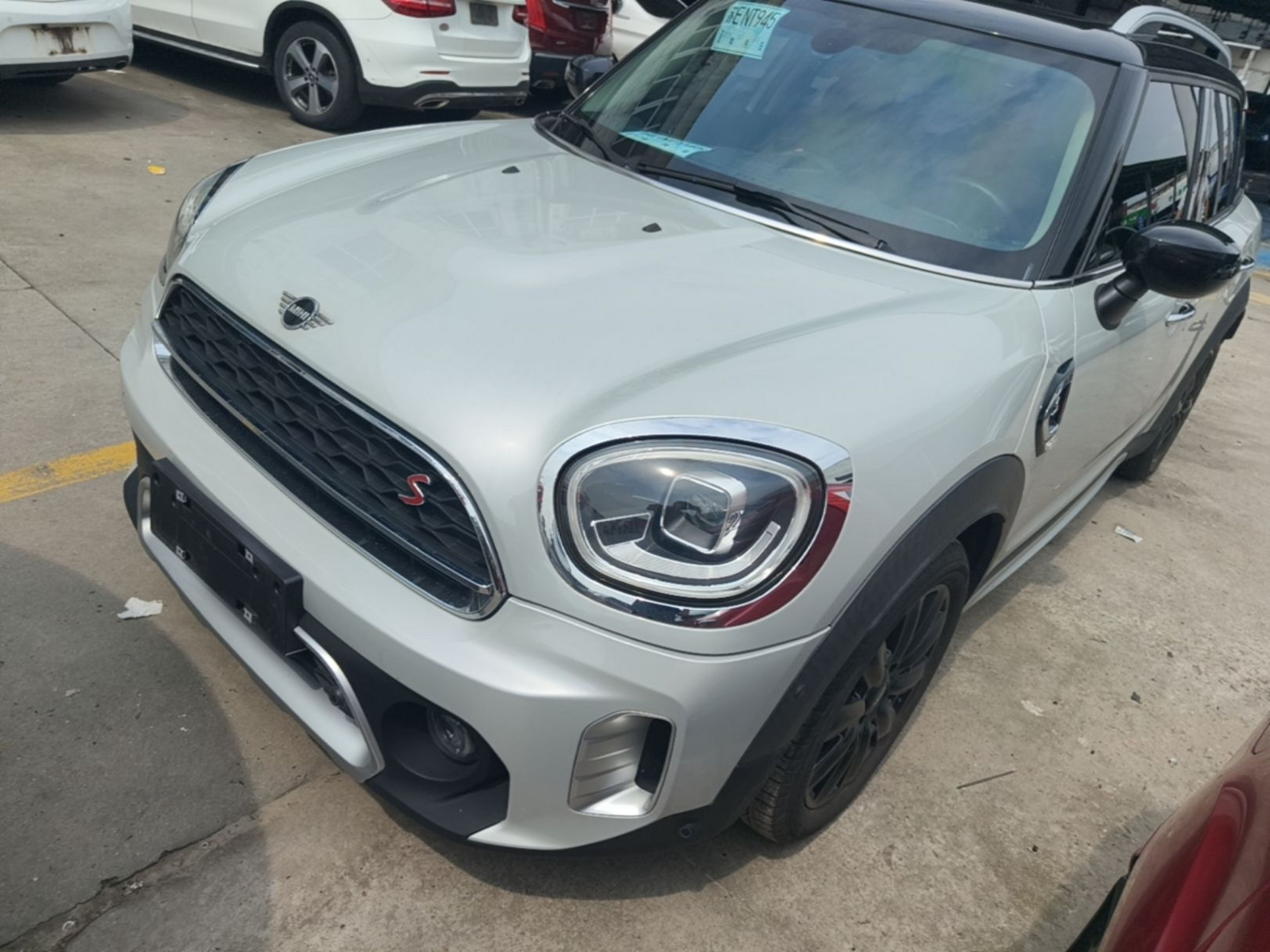 Under Front Bumper