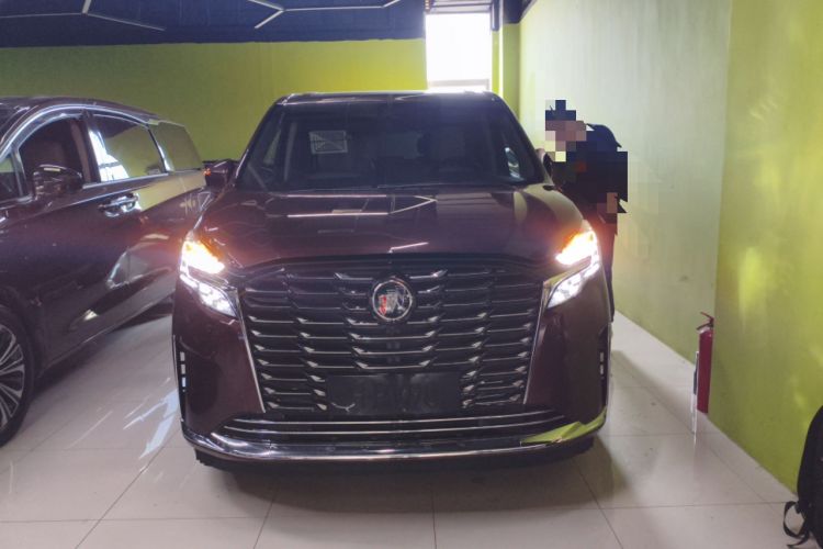 Used Buick GL8 2023 ES Lu Zun Luxury Edition and Yue Version Front