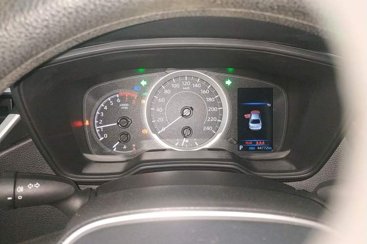 Used Toyota Levin 2022 185T CVT Luxury Edition Instrument Cluster