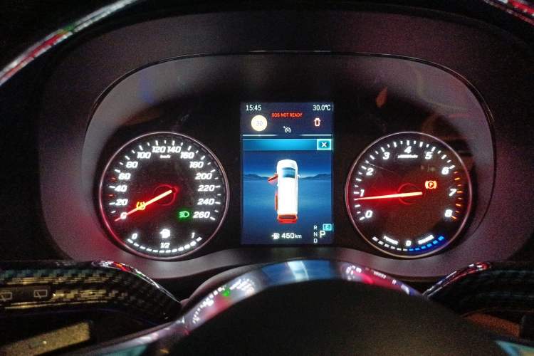 Used Mercedes-Benz Vito 2024 2.0T Business Version 7 Seats Instrument Cluster