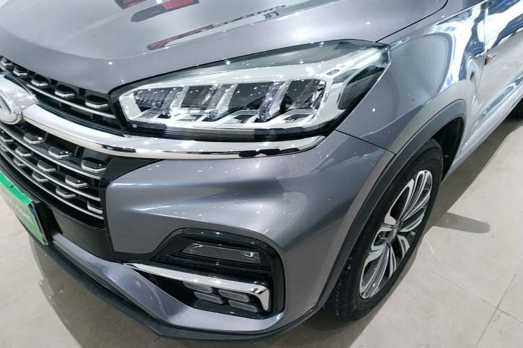 Used Chery Tiggo 8 2021 Kunpeng Edition 290TGDI Automatic Zhubfeng Version Left Front Headlight