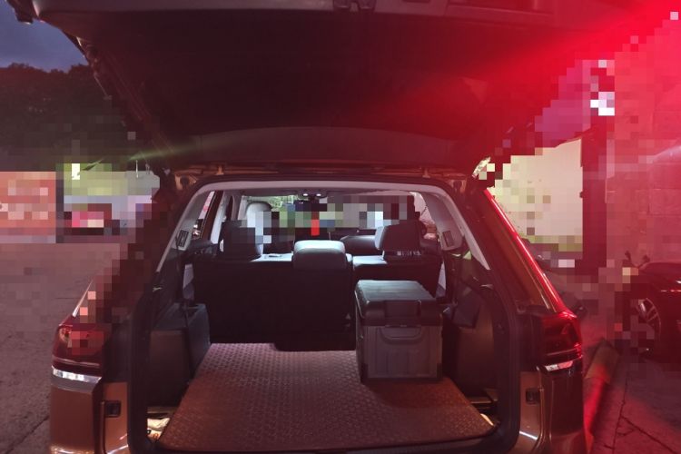 Used Volkswagen Teramont 2021 380TSI Four-Wheel Drive Prestige Luxury Edition
