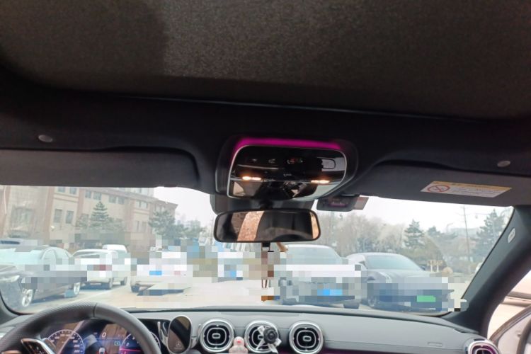 Used Mercedes-Benz C-Class 2024 C 260 L Sport Edition Headliner