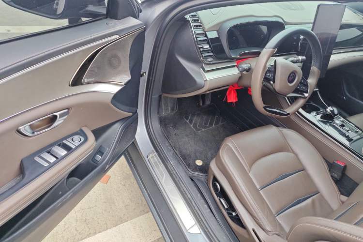 Used BYD Han 2020 DM Four-Wheel Drive Performance Edition Luxury Model