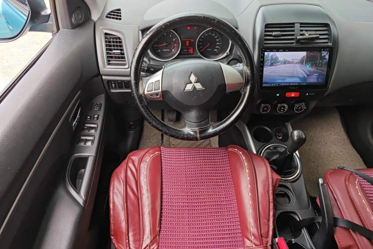 Used Mitsubishi ASX 2013 1.6L Manual Two-Wheel Drive Standard Edition
