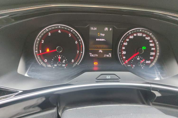 Used Volkswagen Tayron 2019 330TSI Two-Wheel Drive Luxury Model China VI Standard Odometer Close Up