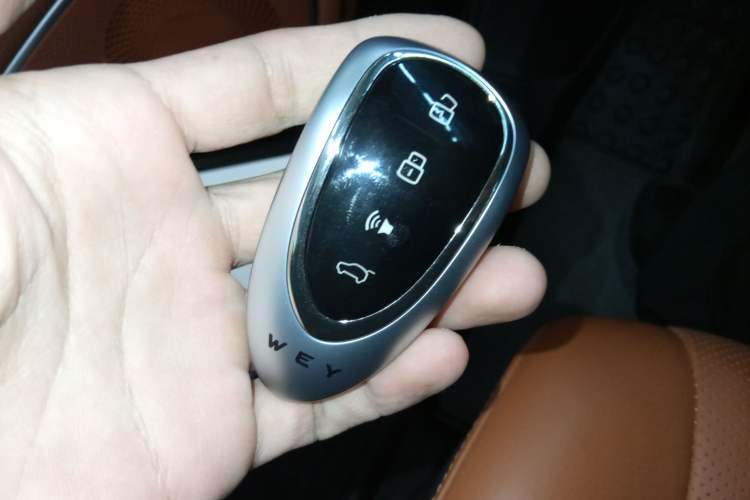 Used Wey Lanshan 2025 Four-Wheel Drive Max Interior 1