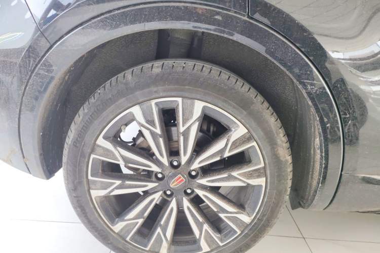 Used Hongqi HS5 2023 2.0T Four-Wheel Drive Flagship Pro Edition