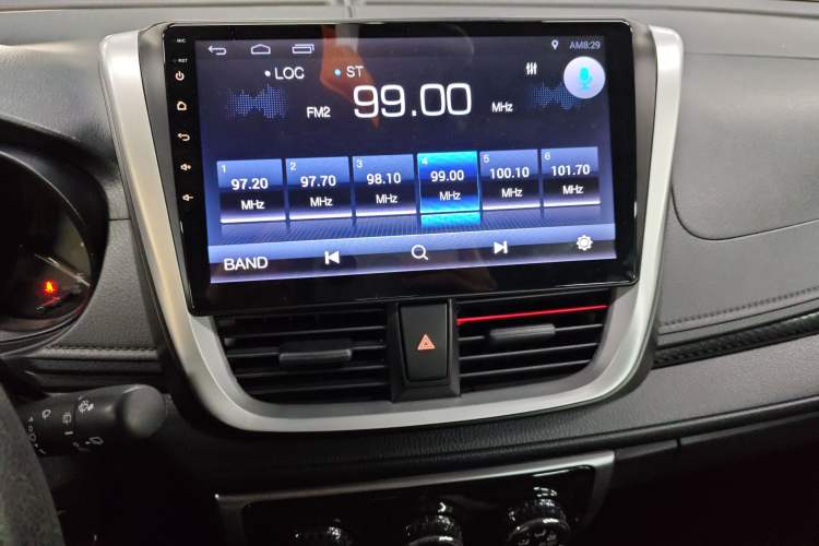 Used Toyota YARiS L Zhi Xuan 2020 1.5L CVT Leading Edition Audio And AC Panel