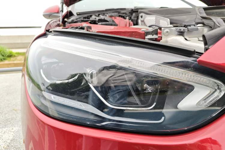 Used Mercedes-Benz C-Class 2022 C 260 L Sport Edition Right Front Headlight