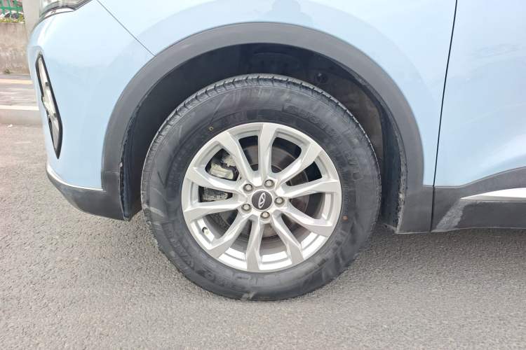 Used Chery Tiggo 7 PLUS 2021 1.5T CVT Luxury Model