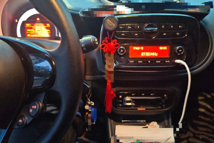 Used smart fortwo 2018 1.0L 52kW Hardtop Dynamic Version China V