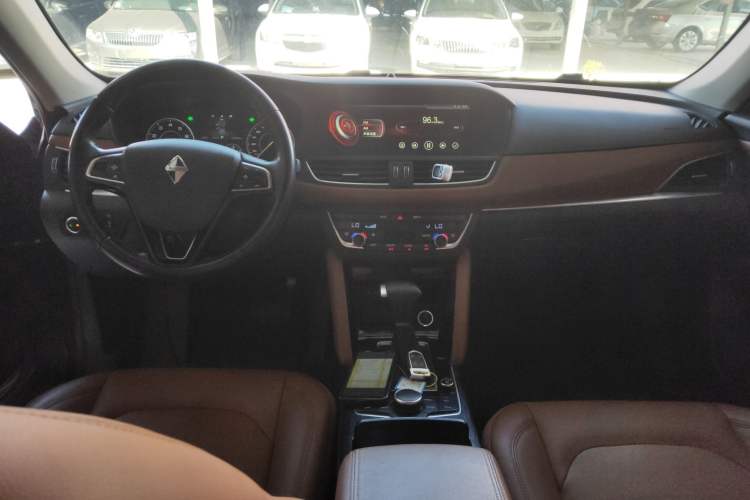 Used BORGWARD BX7 2016 28T 2WD Elite Edition 5-seater