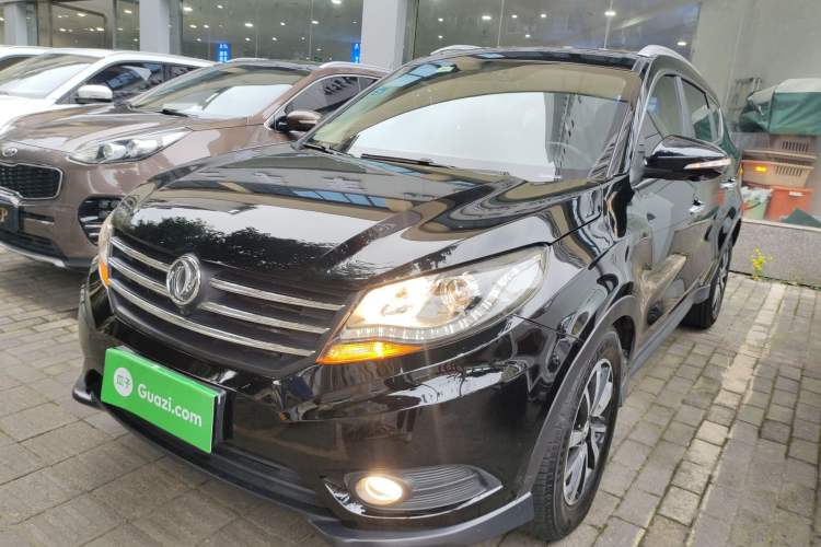 Used Dongfeng Fengon 580 2017 Revised Version 1.5T CVT Luxury Edition