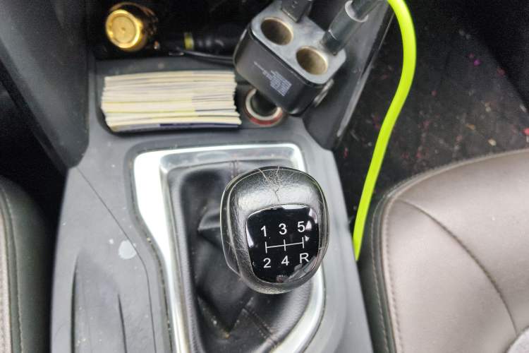 Used GAC Trumpchi GS4 2017 235T Manual Two-Wheel Drive Luxury Edition
