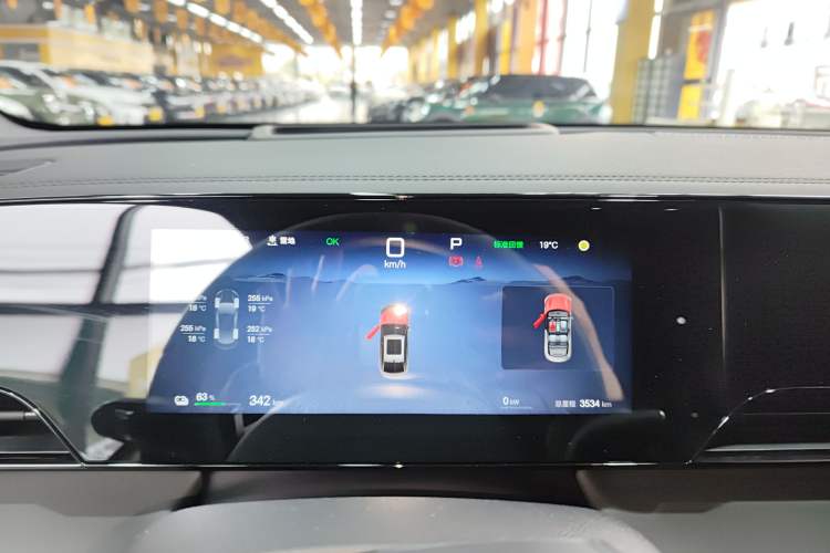 Used BYD Qin L 2025 EV 545KM Cloud Suspension Edition
