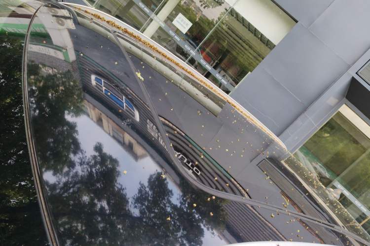 Used Hanteng X5 2018 1.5T CVT Luxury Edition Roof