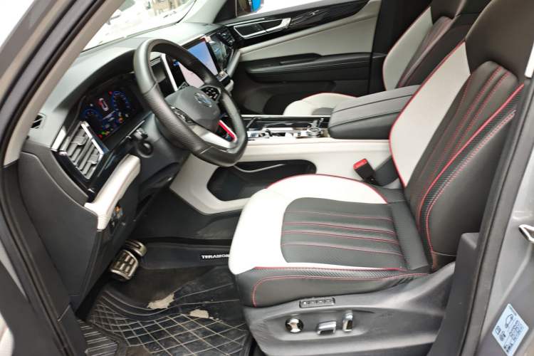 Used Volkswagen Teramont X 2023 380TSI Four-Wheel Drive Luxury Edition Left Front Seat