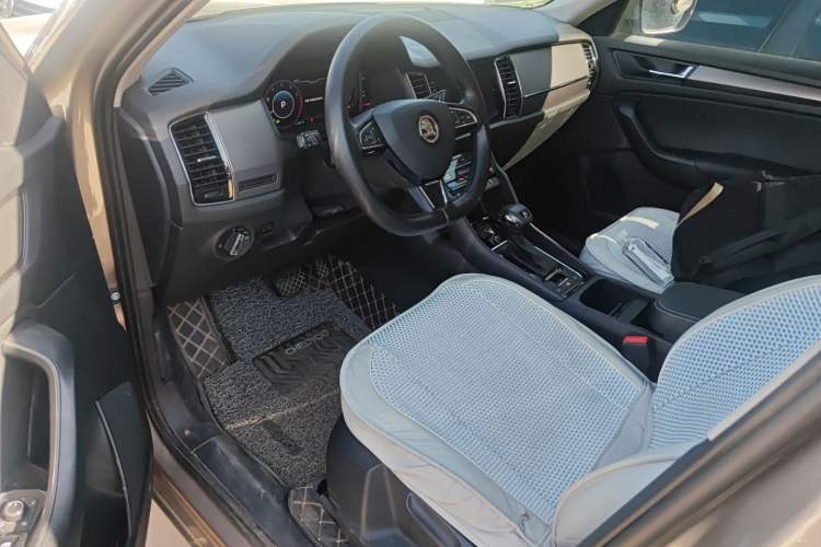 Used Skoda Kodiaq 2021 TSI330 5-Seat Two-Wheel Drive Comfort Edition Left Front Seat