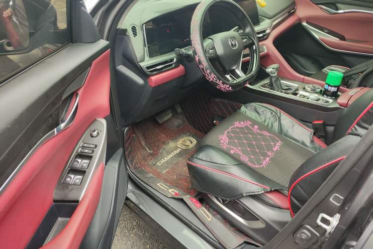 Used Changan CS75 PLUS 2020 1.5T Automatic Luxury Version
