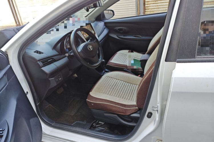 Used Toyota Vios 2017 1.3L CVT Sharp Edition Left Front Seat