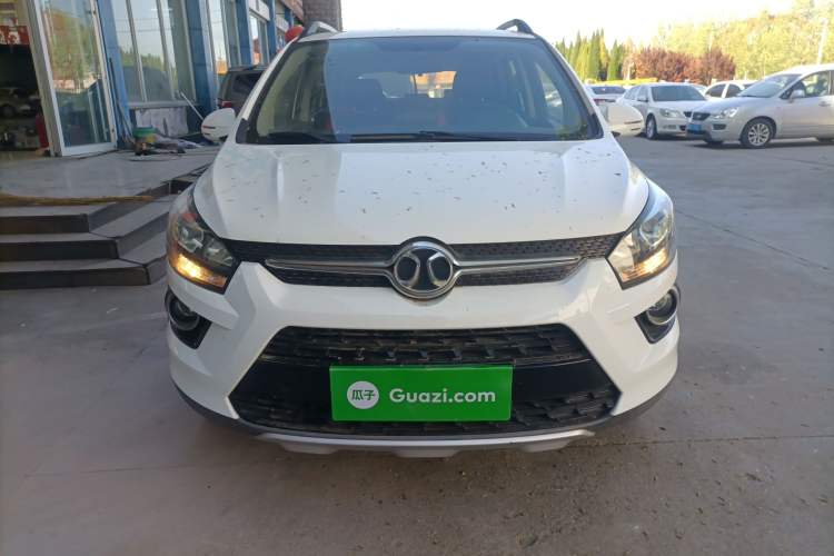 Used BAIC Senova X25 2015 1.5L Automatic Elite Model Front