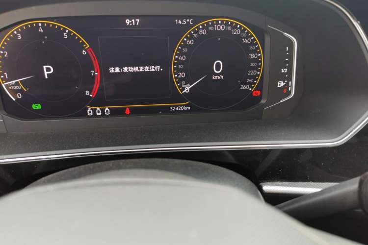 Used Volkswagen Passat 2024 380TSI Starry Dragon Edition Odometer Close Up