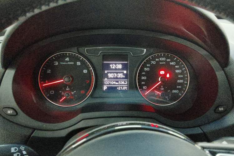 Used Audi Q3 2016 30 TFSI Fashion Model Instrument Cluster