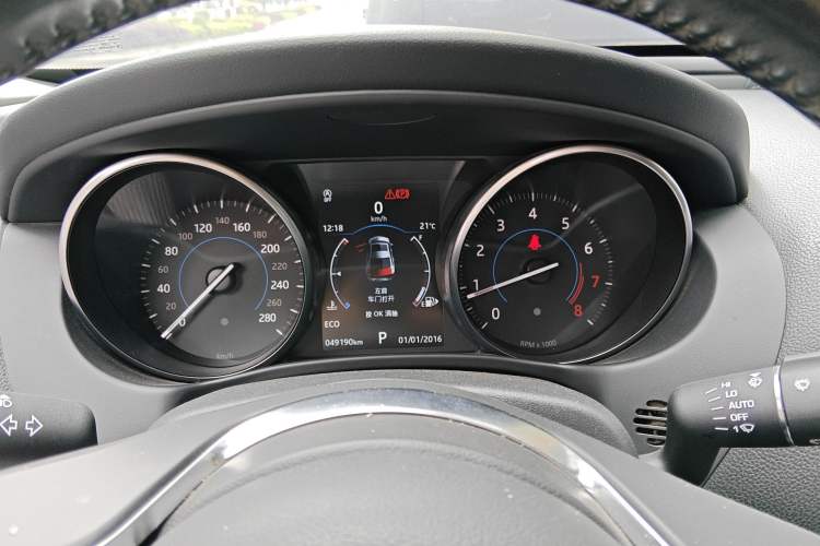 Used Jaguar XEL 2018 2.0T 200 PS Luxury Edition Instrument Cluster