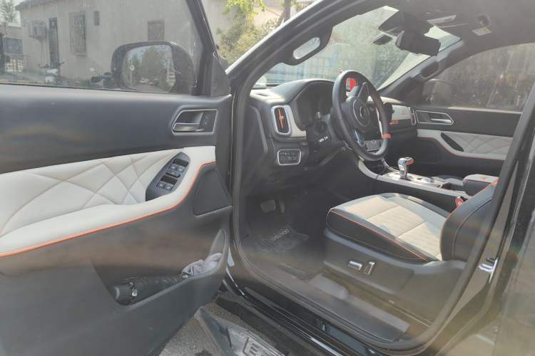 Used Great Wall Poer 2022 2.0T Black Bullet Special Edition GW4C20B Driver Seat