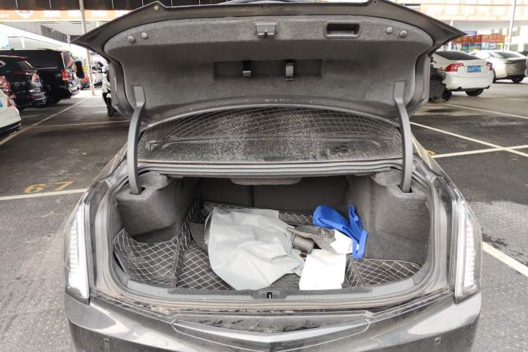 Used Cadillac ATS-L 2017 28T Tech Edition Trunk