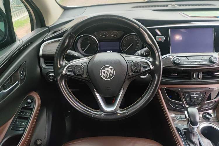 Used Buick Envision 2017 28T Four-Wheel Drive Elite Model