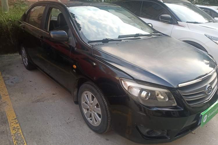 Used BYD L3 2015 Energy-Efficient Model 1.5L Manual Comfort Edition