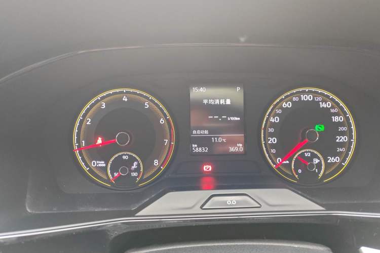 Used Volkswagen Lavida 2019 280TSI DSG Comfort Edition China VI standard Instrument Cluster