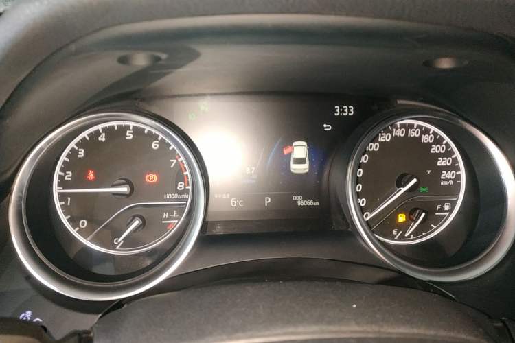 Used Toyota Camry 2019 2.0G Luxury Edition China VI Standard
