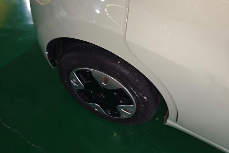 Used SOL E10X 2022 Flower Fairy Design Four-Leaf Clover Right Rear Wheel Hub