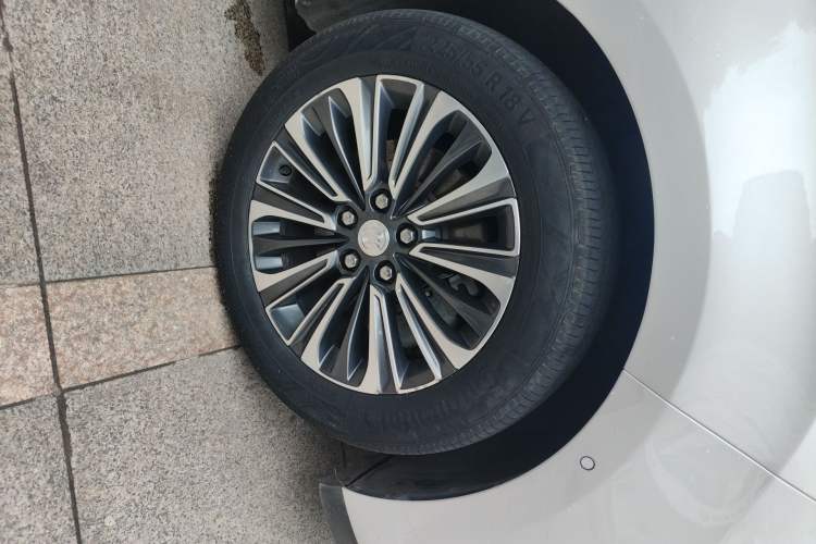 Used Buick GL8 2021 ES Land Cruiser 653T Smart Flagship Model
