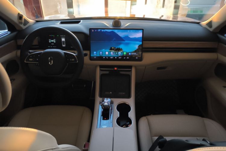 Used Hima AITO M5 2023 Pure Electric All-Wheel Drive Intelligent Driving Version
