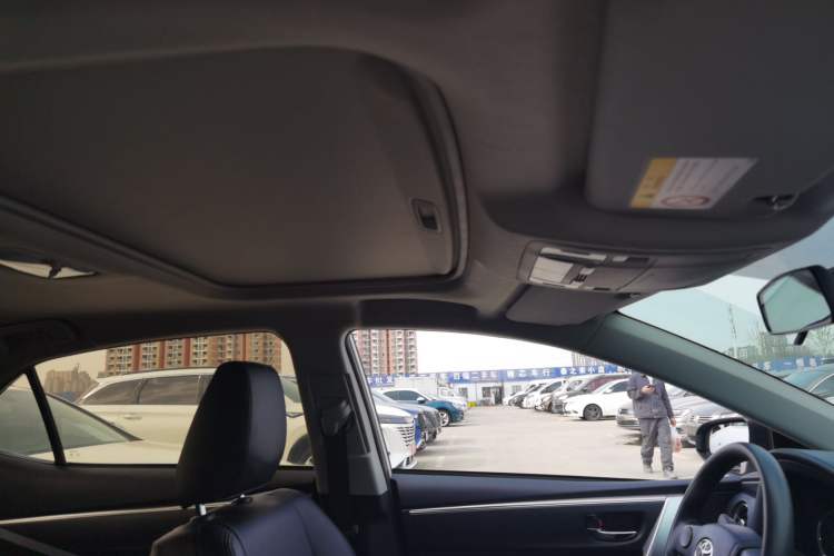 Used Toyota Levin 2017 Revised 185T CVT Elite Edition China V Standard Headliner