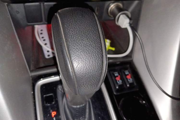 Used Mitsubishi Eclipse Cross 2018 1.5T CVT Two-Wheel Drive Belief Edition